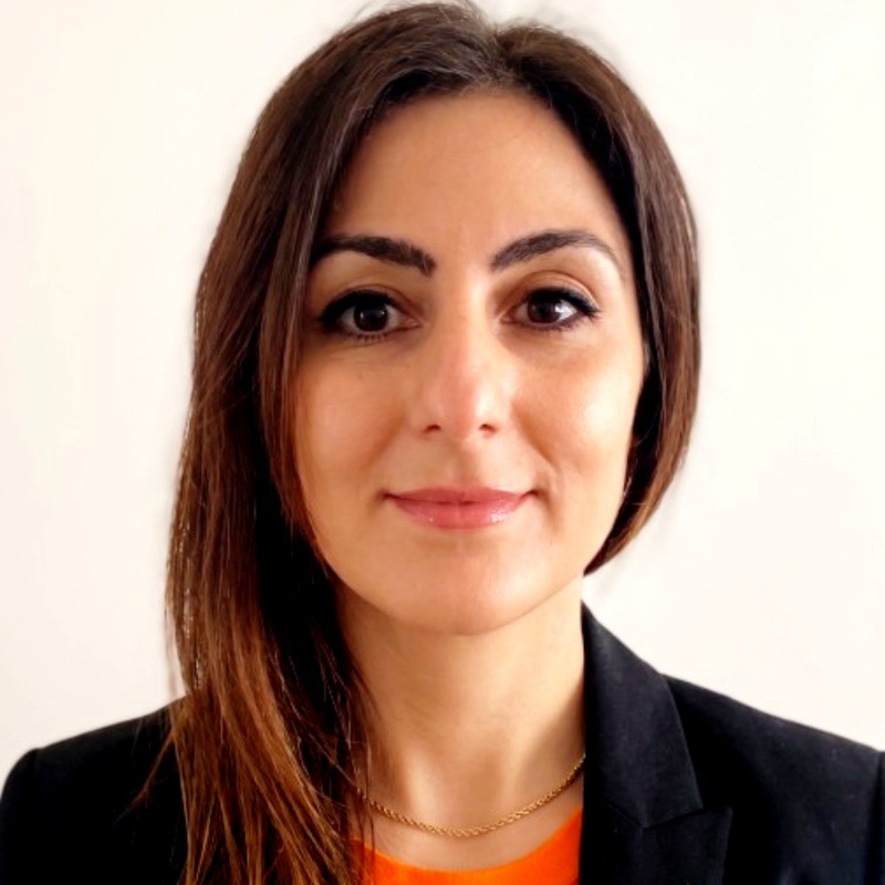 Sarah Gillen, coaching client